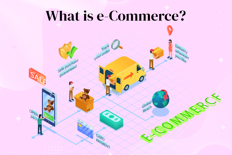 WHAT IS ECOMMERCE? – INFOGRAPHIC