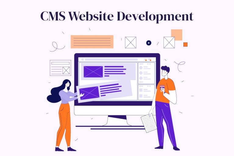 CMS Website Development