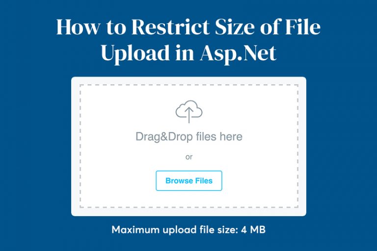 Upload Large Files in ASP.NET