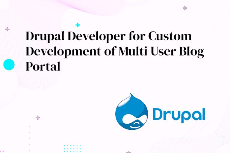 Drupal Developer for Custom Development