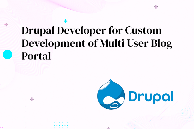 Drupal Developer for Custom Development of Multi User Blog Portal