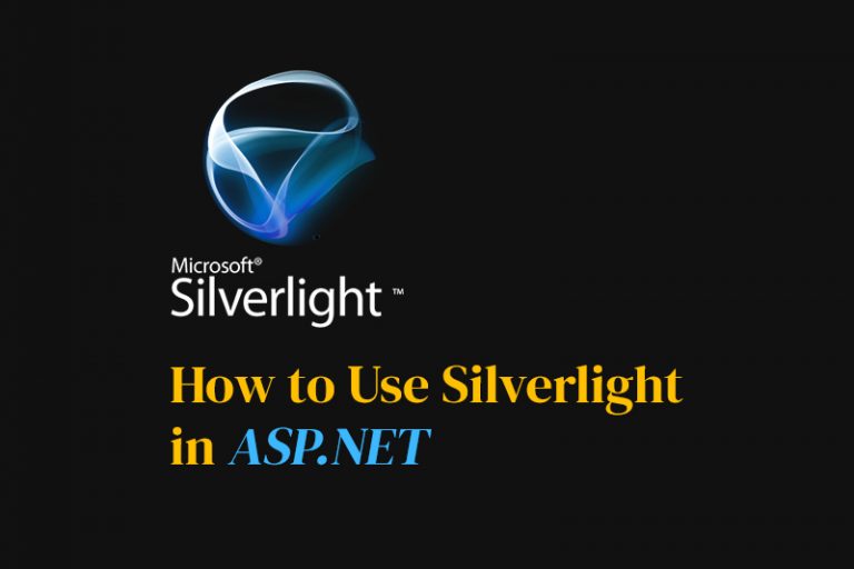 Silverlight in ASP Net