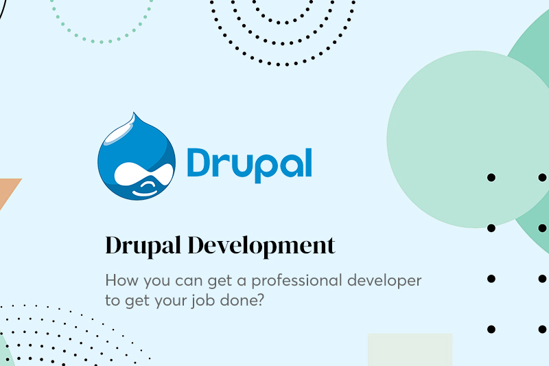 DRUPAL DEVELOPMENT – HOW YOU CAN GET A PROFESSIONAL DEVELOPER TO GET YOUR JOB DONE?