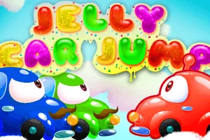 Jelly Car Jump