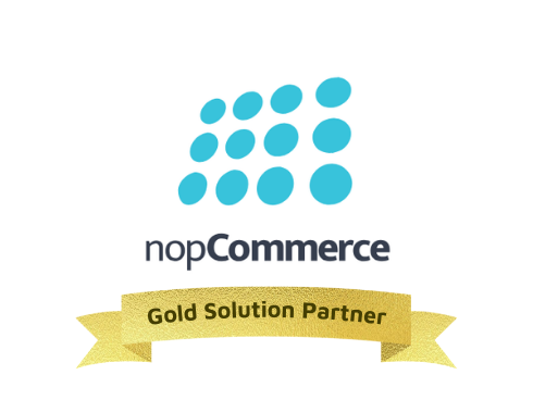 nopCommerce - Gold Solution Partner