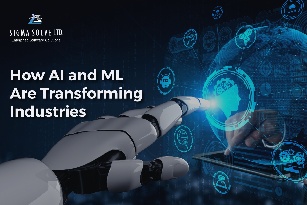 How AI and ML are Transforming Industries