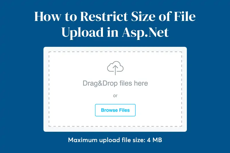 Upload Large Files in ASP.NET